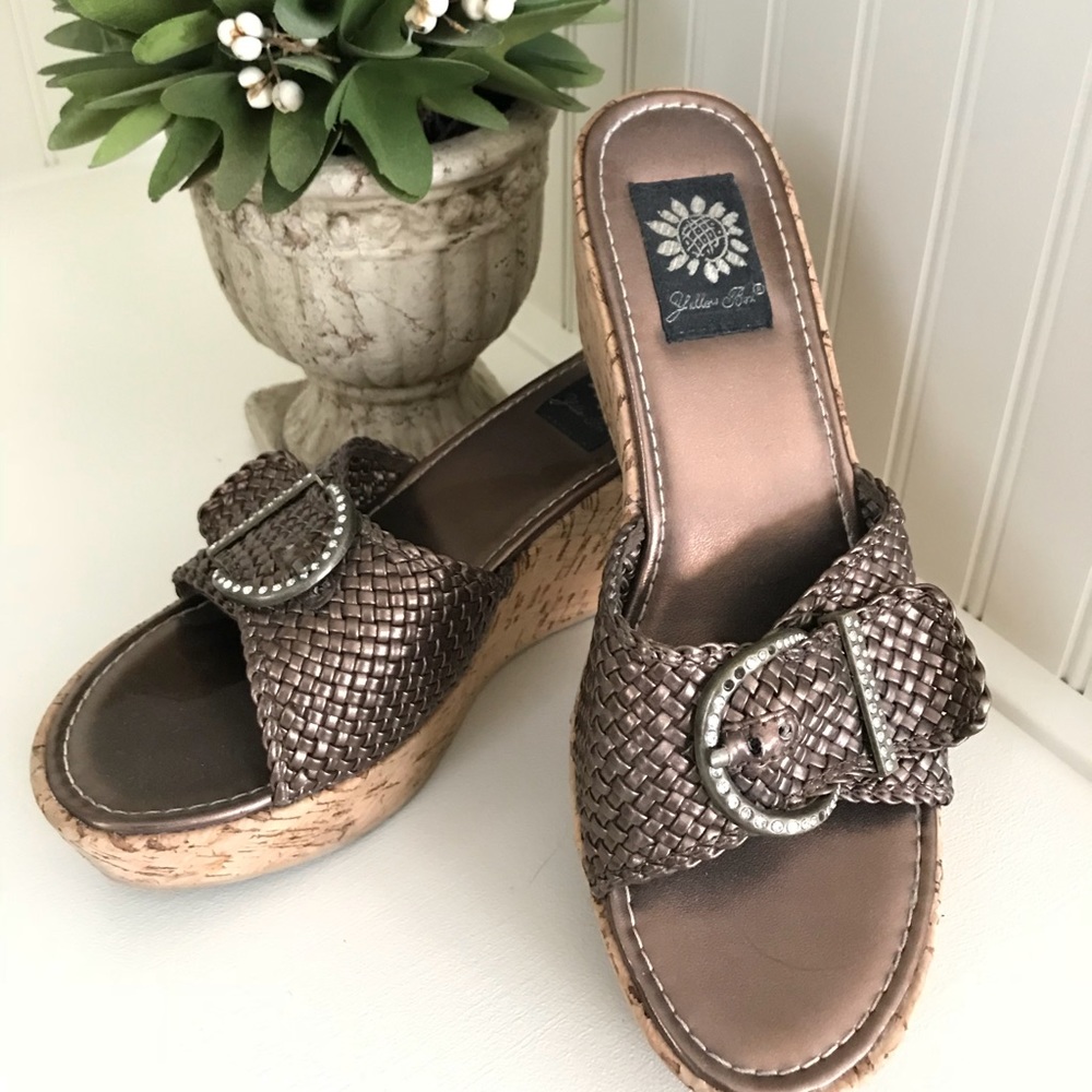 Yellow Box Wedges